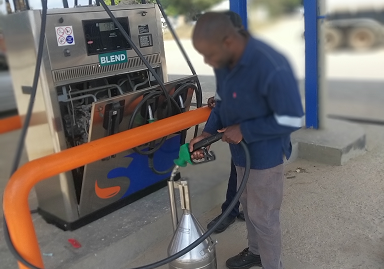 Fuel Pump Calibration at a Service Station